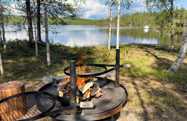 Wilderness chalet Kuusamo - Foto 70