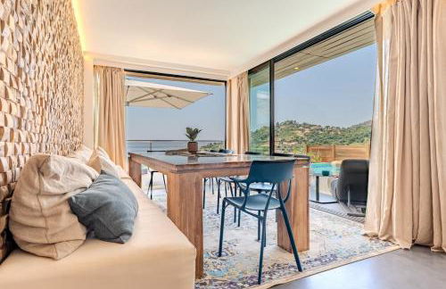 Rooftop villa in Lavandou, panoramic view - Foto 43