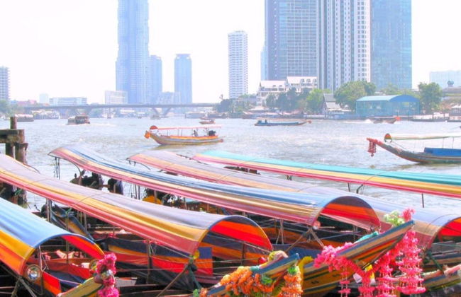 Passeio de barco pelos canais de Bangkok + Big Buda - Foto 1