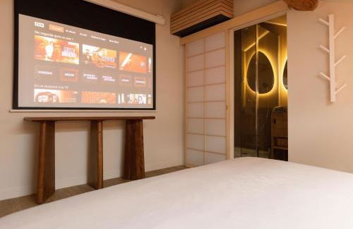 CEVA Suite Sakura - Jacuzzi & Cinéma Centre ville - Foto 3