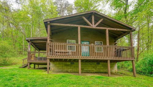 Blue Rose Cabins - Rosebud Cabin - Foto 3