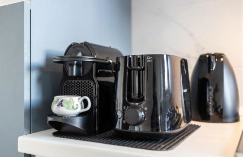 Modern Apartment vicino CityLife M5 Gerusalemme Checkin 24 7 - Foto 12