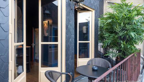 Suites Mana- Studio Art Ducal avec Terrasse sur l'arrière de la Place Ducale Parking inclus - Foto 4