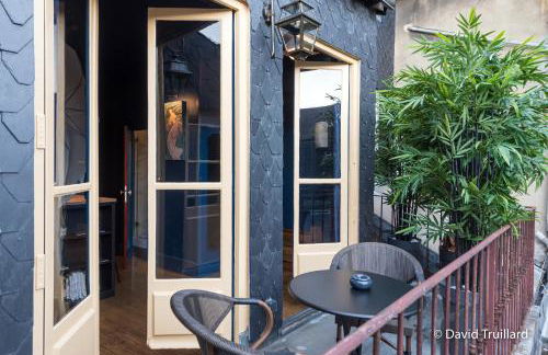 Suites Mana- Studio Art Ducal avec Terrasse sur l'arrière de la Place Ducale Parking inclus - Foto 4