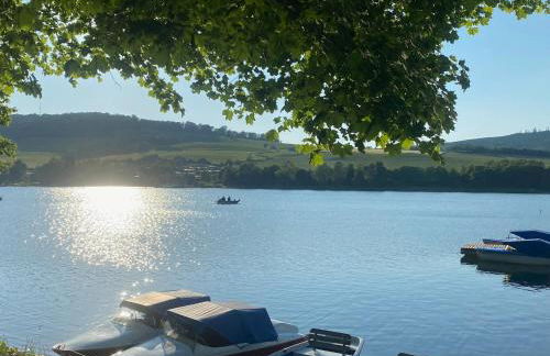 Ferienhaus direkt am Diemelsee-Heringhausen-Willingen-Toplage-Sauna-3 Schlafzimmer-2 Terrassen-109 qm-incl Wäsche - Foto 30