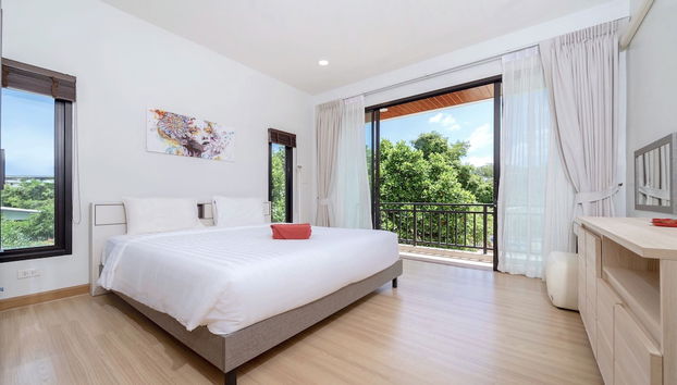 Sleek & Private Pool 2BR Villa Twiky - Foto 2, Habitación