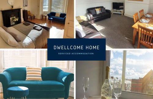 Free Parking, Huge 4 King Bedroom Townhouse, Fast WIFI, Fully Equipped Kitchen, 15 min drive to Nissan, 20 min to Newcastle Sunderland, Ideal for Long Term Contractor etc Stays, Regular Housekeeping Option - Dwellcome Home Ltd - See Our Site for Assurance - Foto 21