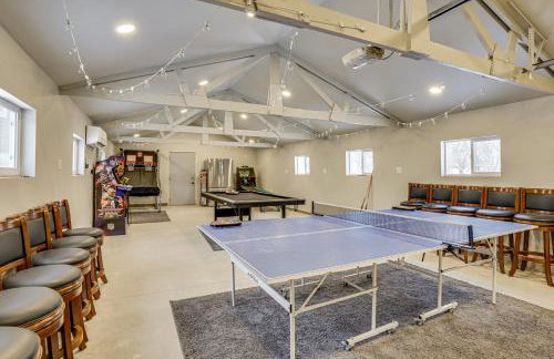 Hot Tub, Dock and Sauna! Lake Wisconsin Retreat - Foto 4