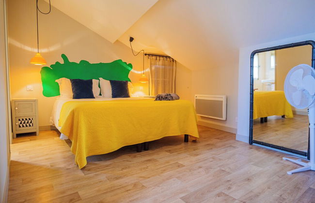 Château de Candes Art et Spa - Foto 26