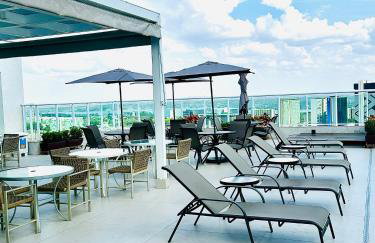 Ed Saint Moritz, Flat 01 com Garagem, SHN no Coração de Brasília - Foto 25