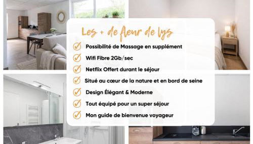 Fleur de Lys Séjour normand spacieux et lumineux - Foto 3