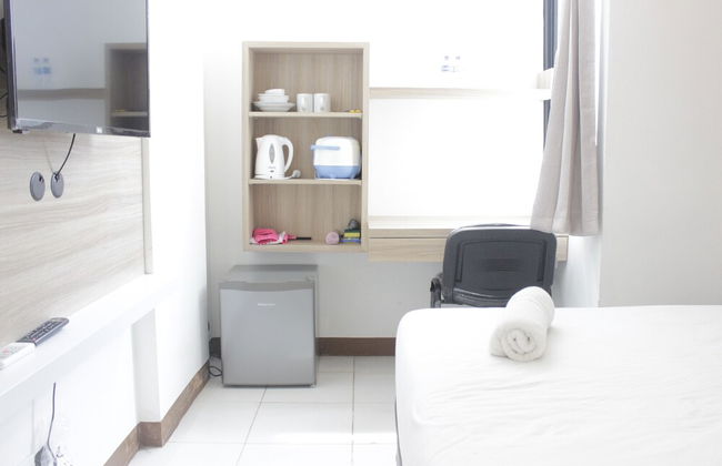Modern And Comfy Studio Apartment At Lodge Paskal Near Binus University - Photo 11
