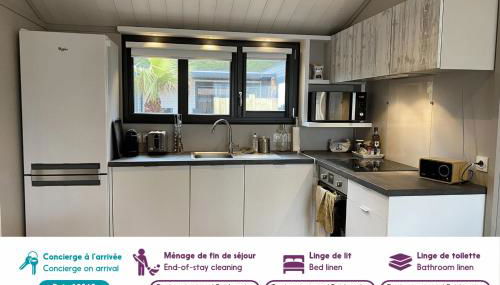 Chalet pour 5 - Piscine couverte - St Hilaire - Foto 4