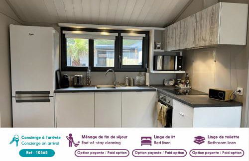 Chalet pour 5 - Piscine couverte - St Hilaire - Foto 4