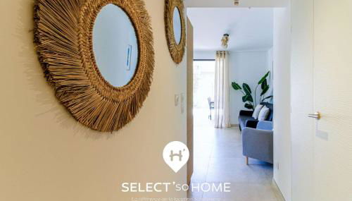 SELECT'soHOME - Superbe appartement pour 4 personnes à deux pas de la plage et des commerces de la Favière ! - ILOA-B01 - Foto 5