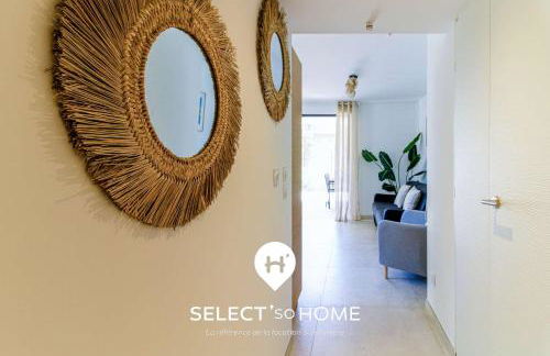 SELECT'soHOME - Superbe appartement pour 4 personnes à deux pas de la plage et des commerces de la Favière ! - ILOA-B01 - Foto 5