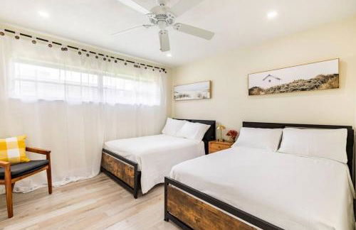 Spacious 4 Bedroom 3 Bathroom House with Heated Pool and Outdoor Shower close to FFL Airport and Cruise Port - Foto 14