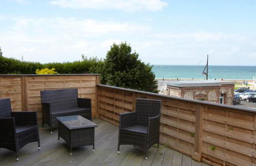 Gite Gabrielle à Pourville: Appartement face à la mer - Foto 9