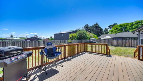 Pet-Friendly Moclips Home Walk to Mocrocks Beach! - Foto 3