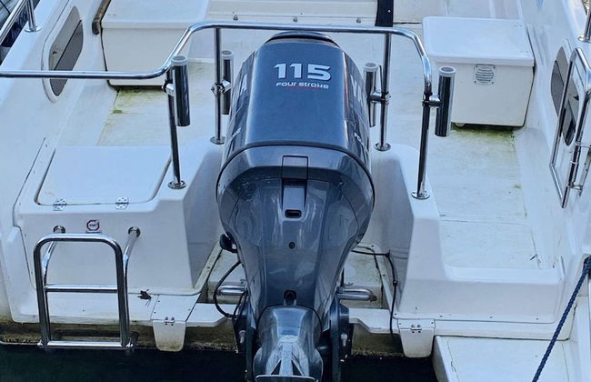 6 Person Holiday Home in Foldroyhamn - Foto 9