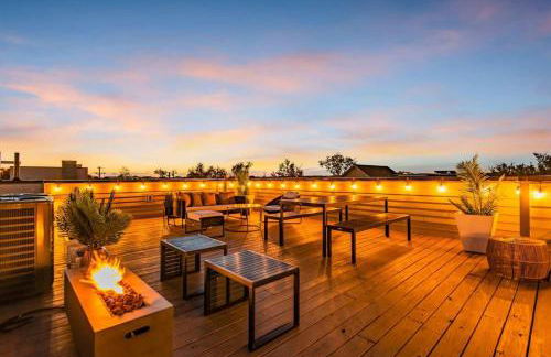 Luxury Townhouse with Rooftop Deck Less than 10 mins to Downtown - Foto 44