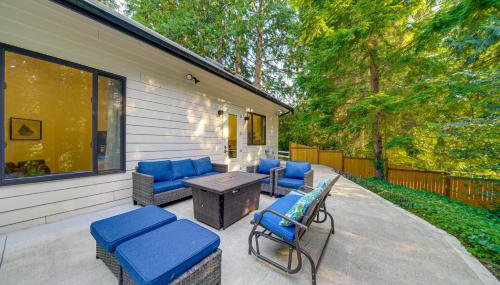 WFH-Friendly Gem with Creek 4 Mi to Sammamish Trail - Foto 2