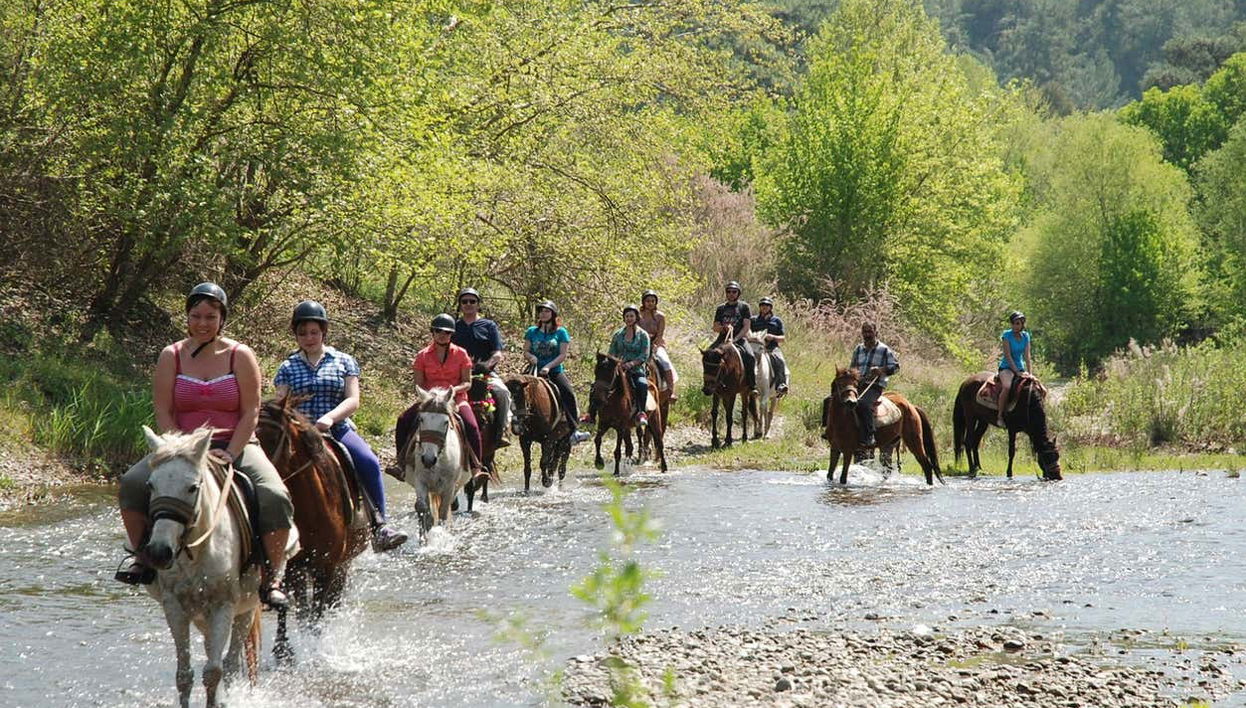 Horseback riding in Fethiye
