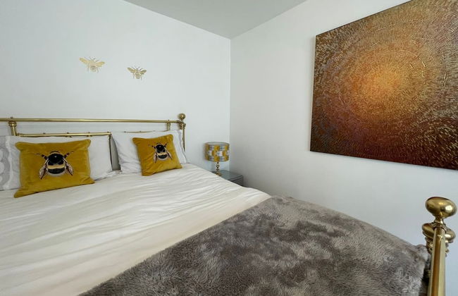 Exquisite Beachfront Residence With Luxurious Interiors The Cozy Clam Pevensey Bay - Foto 48