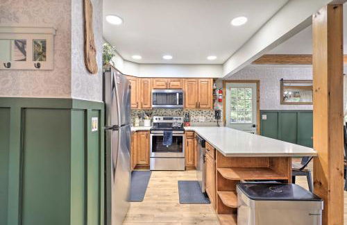 21 Mi to Gore Mtn Adirondack Oasis with Sauna - Foto 13