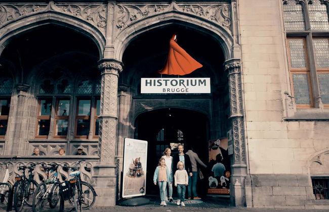 Entrada a Historium Brugge - Foto 5