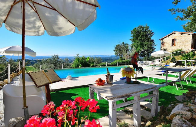 Apartment With Pool, Rignano - Photo 18