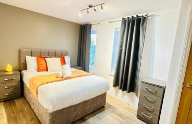 2 Beds Mint drive With Secure car Or Van Park w WiFi-Netflix No Deposit Required - Foto 1