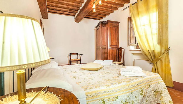 Fratta Ginestre in Cortona - Foto 5, Habitación