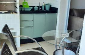 Apto completo Praia Toninhas - Foto 4