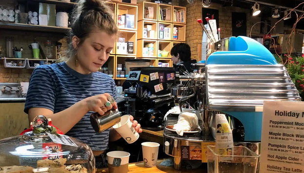Toronto Food & Beer Tour - Foto 4, Sample a freshly roasted coffee on the tour