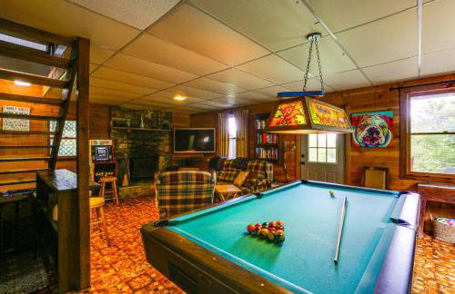 Deck, Fire Pit, Games Family Escape Near Boone - Foto 22