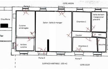 Gîte -Belle Maison dans une ancienne école-Tarif réduit hors WE ! - Foto 26