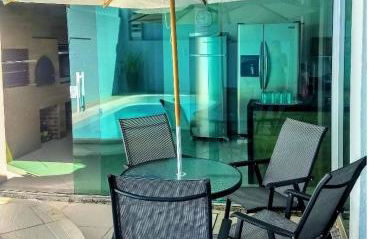 Casa Piscina em Condomínio 5min Praia ITACOATIARA. - Foto 11