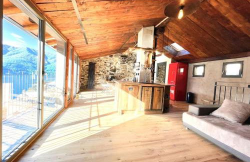 Romantic home stone with amazing view lake of Como and Oleandra - Foto 70