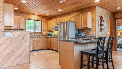 Longhorn Lakeside Chalet - Foto 2, dishwasher