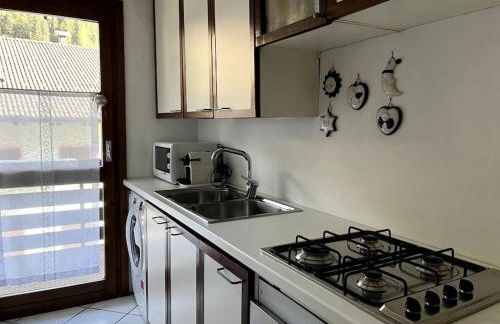 Pinzolo Centro - Baita spaziosa con vista monti - Foto 9