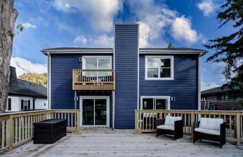 3BR 2BTH Waterfront Vacation Rental on Riverwalk to Downtown McHenry with Pier - Foto 52