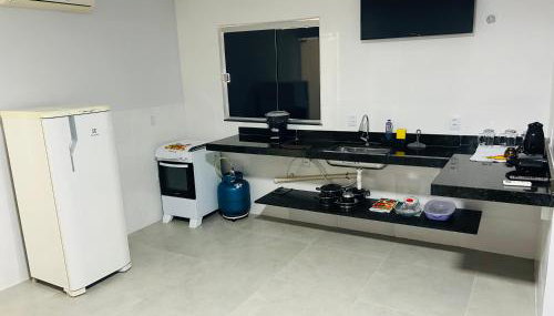 Flat 03 perto salão assembleia TJ, autódromo, auditório Puc, Hecad , policlínicas oscar niemayer - Foto 3