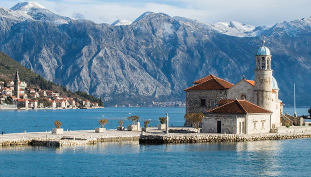 Excursão a Perast e Nossa Senhora das Rochas de barco