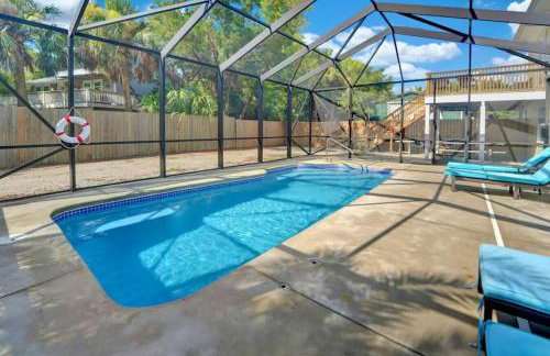 Pet-Friendly Bay View Home w/ Screened Pool Near Lighthouse - Foto 32