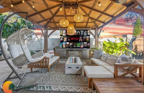 Modern Studio Near Stadium, Hot Tub, BBQ - Foto 1