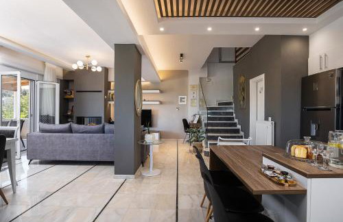 Luxurious Villa Kirianna - Private Pool, Jacuzzi, Sauna, & Gym - 13km to Rethymno center - Photo 51