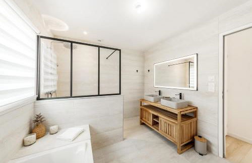 Jules Verne - New house - Garden - Beach 150 m - Photo 21