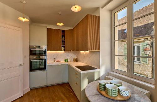 Appartement Montagnon - Les Suites du Palais - Classé 4 étoiles, parking privé, vue cathédrale, 3 chambres, PRIMO C0NCIERGERIE - Foto 21