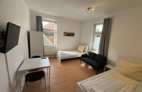 Zentrale Monteurwohnung in Neumünster - Foto 6